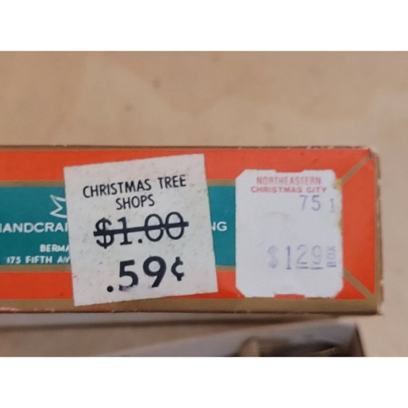 Santa Creation Six Angel Musicians 2 Inches Plastic Ornaments Figures Hong Kong - Picture 13 of 13